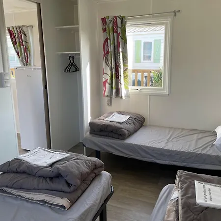 Mobil L'heurt De Flaner Campingplatz Le Portel